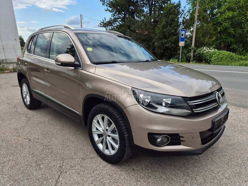 Volkswagen Tiguan 2.0TDI F.u.l.l