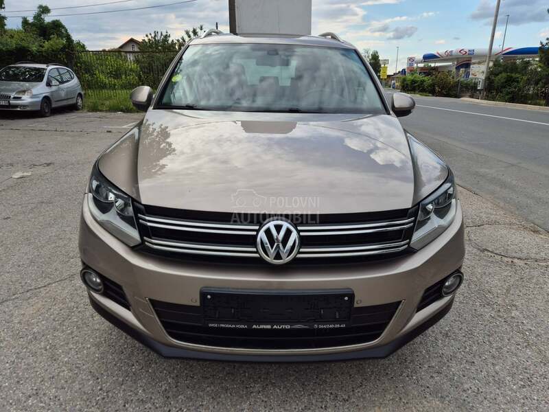 Volkswagen Tiguan 2.0TDI F.u.l.l