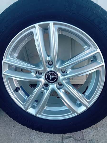 Aluminijumske felne dezent 16" 5 x 112