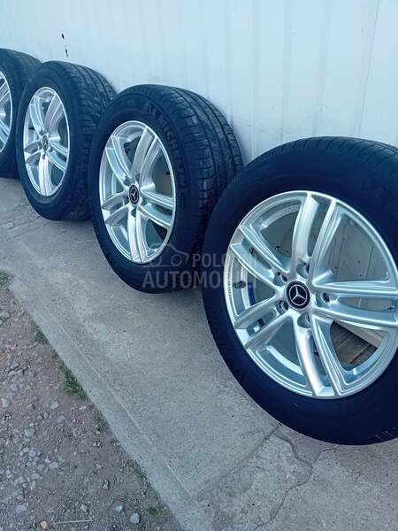 Aluminijumske felne dezent 16" 5 x 112