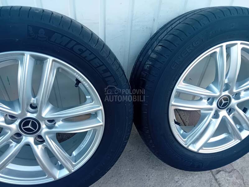 Aluminijumske felne dezent 16" 5 x 112