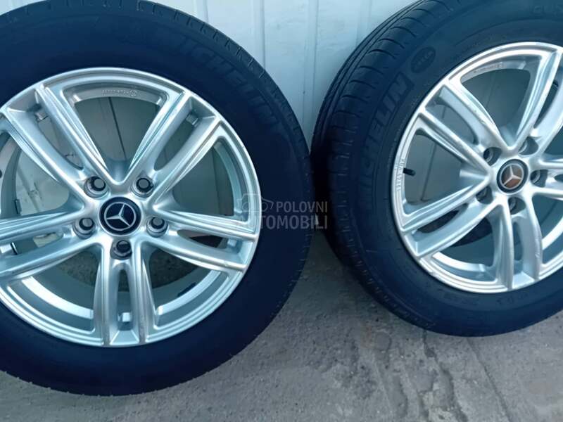 Aluminijumske felne dezent 16" 5 x 112