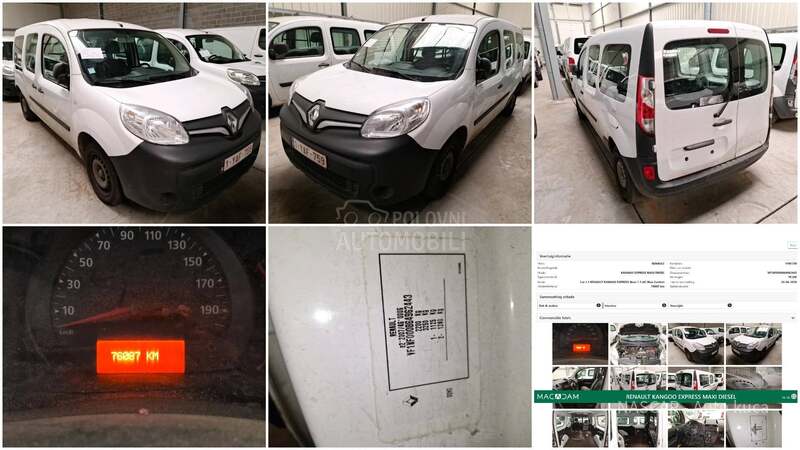 Renault Kangoo 1.5DCi Energy Maxi