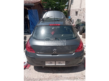 Gepek vrata za Peugeot 308