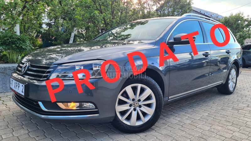 Volkswagen Passat B7 1.6TDI BLUEMOTION