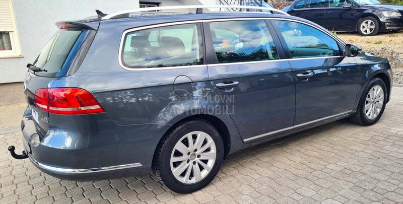 Volkswagen Passat B7 1.6TDI BLUEMOTION
