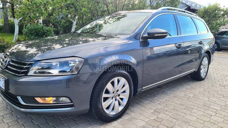 Volkswagen Passat B7 1.6TDI BLUEMOTION