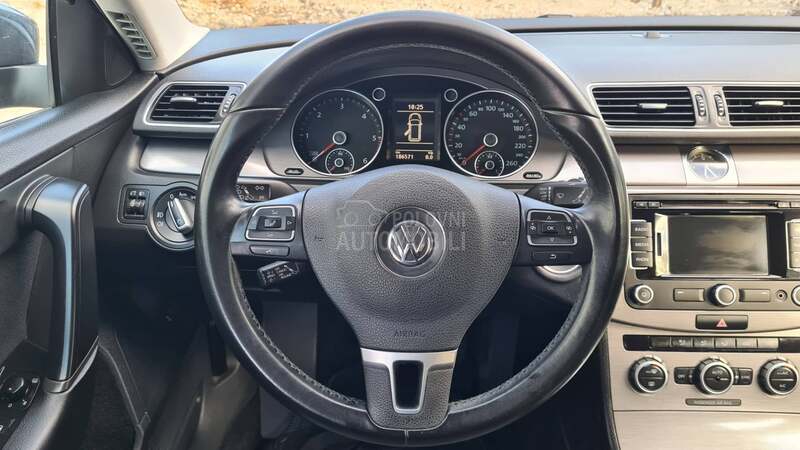 Volkswagen Passat B7 1.6TDI BLUEMOTION
