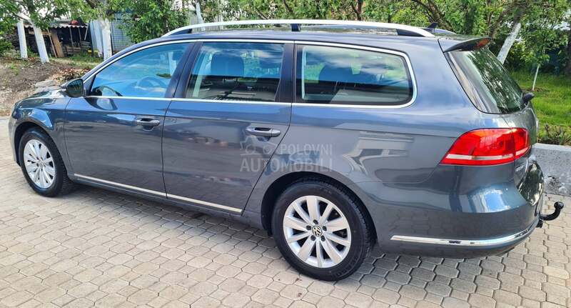 Volkswagen Passat B7 1.6TDI BLUEMOTION
