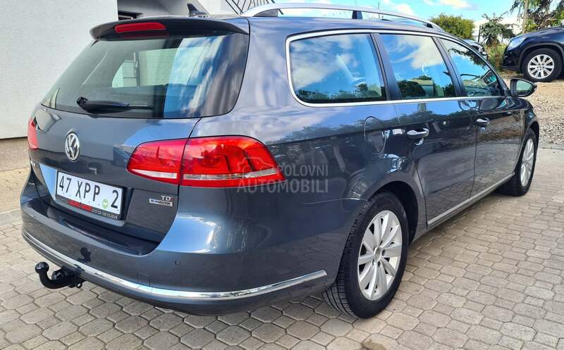Volkswagen Passat B7 1.6TDI BLUEMOTION