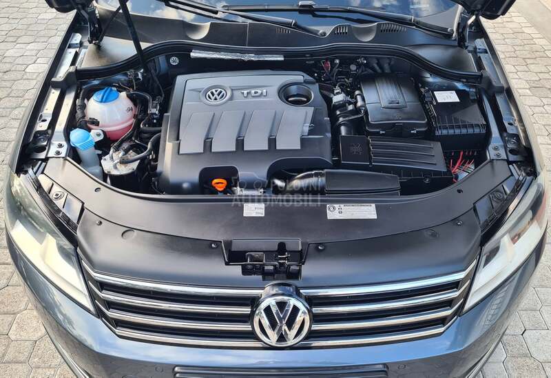 Volkswagen Passat B7 1.6TDI BLUEMOTION