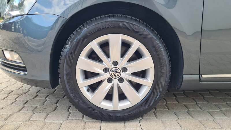 Volkswagen Passat B7 1.6TDI BLUEMOTION