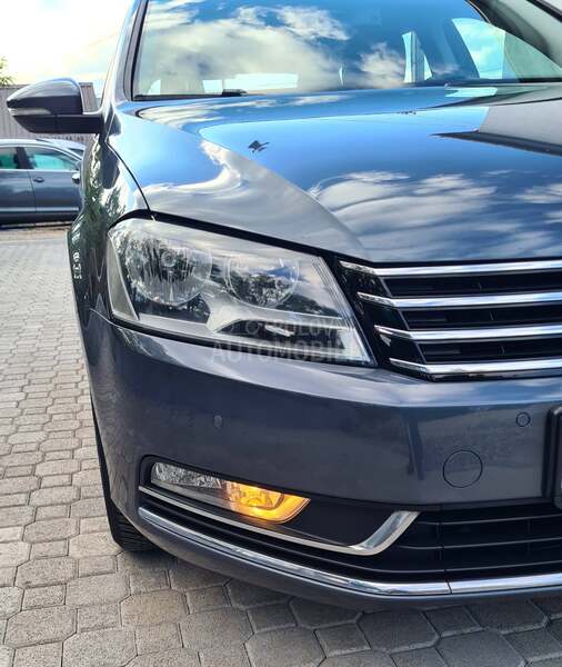 Volkswagen Passat B7 1.6TDI BLUEMOTION