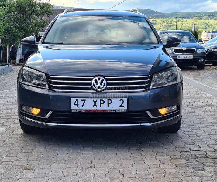 Volkswagen Passat B7 1.6TDI BLUEMOTION
