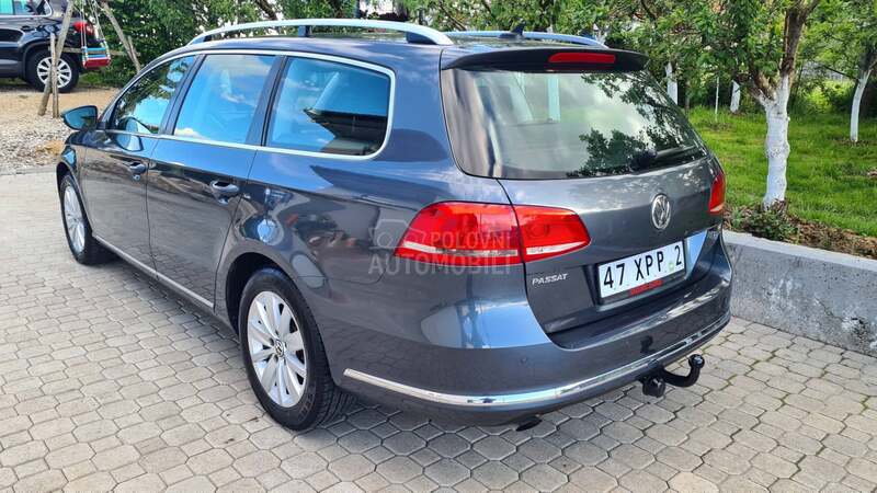 Volkswagen Passat B7 1.6TDI BLUEMOTION