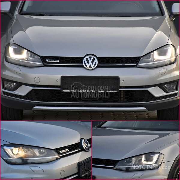 Volkswagen Golf 7 Alltrack 2,0TDI/4X4/OPREMA