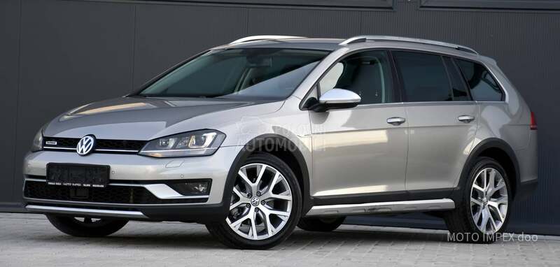 Volkswagen Golf 7 Alltrack 2,0TDI/4X4/OPREMA