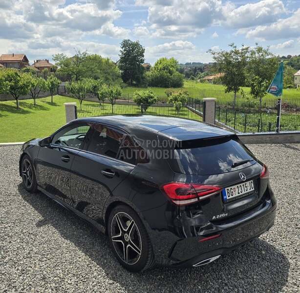 Mercedes Benz A 220 Amg