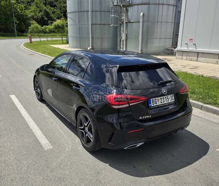 Mercedes Benz A 220 Amg
