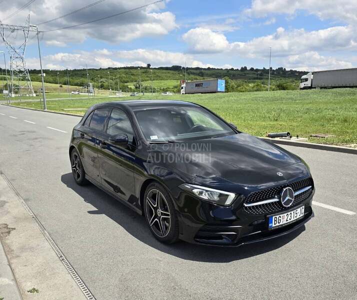 Mercedes Benz A 220 Amg