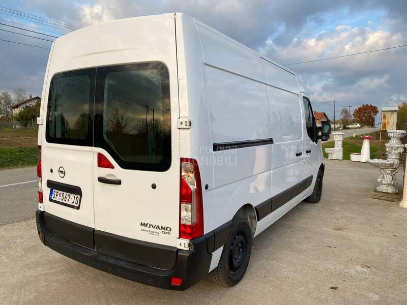 Opel Movano 2.3 CDTI CH