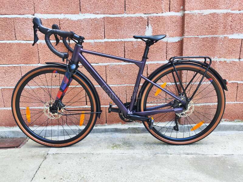 Bergamont Grandurance RD5 full GRX