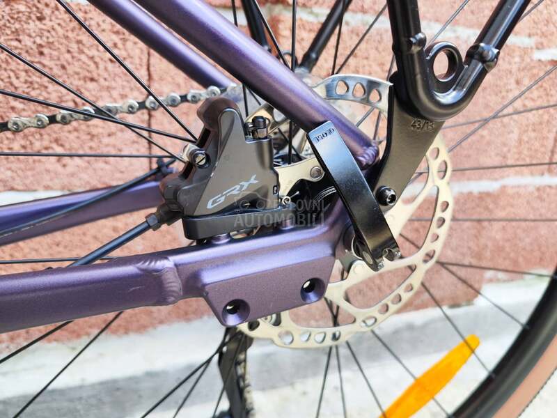Bergamont Grandurance RD5 full GRX