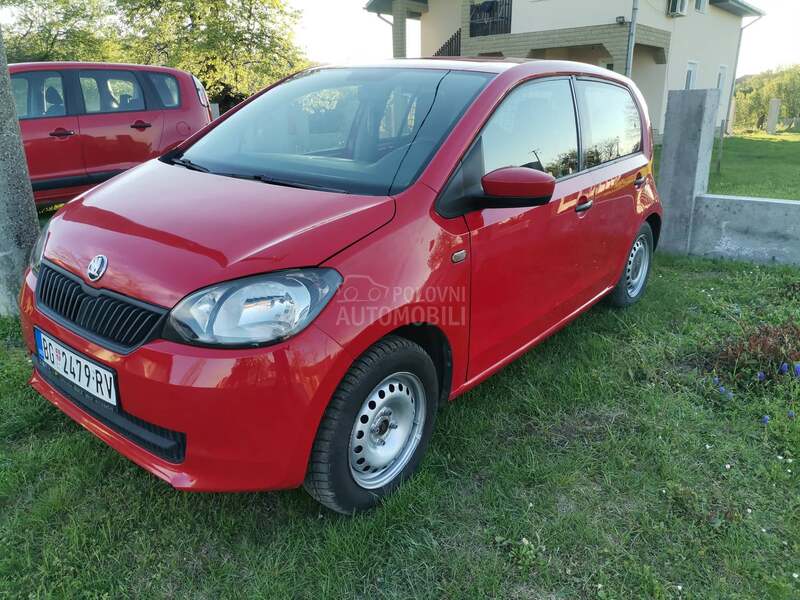 Škoda Citigo 1.0P.L.I.N