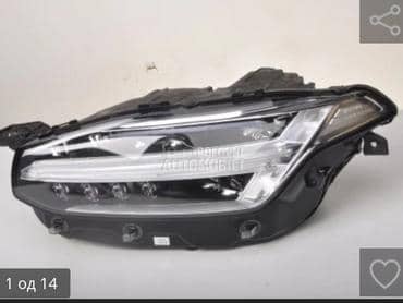 far za Volvo XC90 od 2014. do 2025. god.