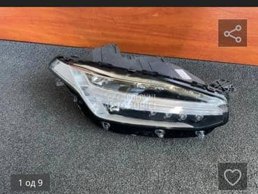 far za Volvo XC90 od 2014. do 2025. god.