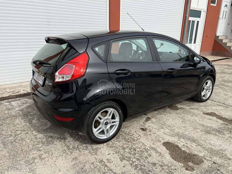 Ford Fiesta 1.6 tdci