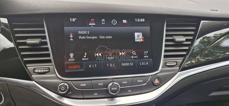 Opel Astra K 1,6 cdti sport NOVA