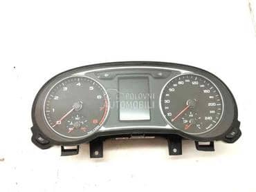 Kilometar sat za Audi A1 od 2010. do 2018. god.