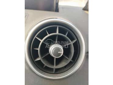 Duvaljke ventilacije za Audi A1 od 2010. do 2018. god.