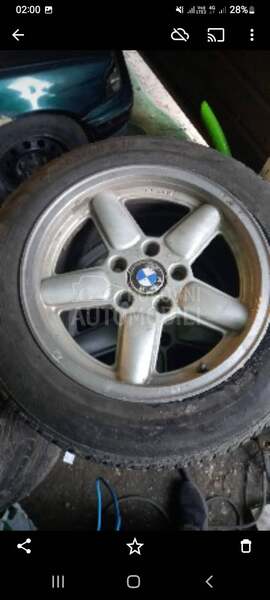 Aluminijumske felne AC schnitzer 16" 5 x 120