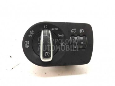 Prekidač za svetla za Audi A1 od 2010. do 2018. god.