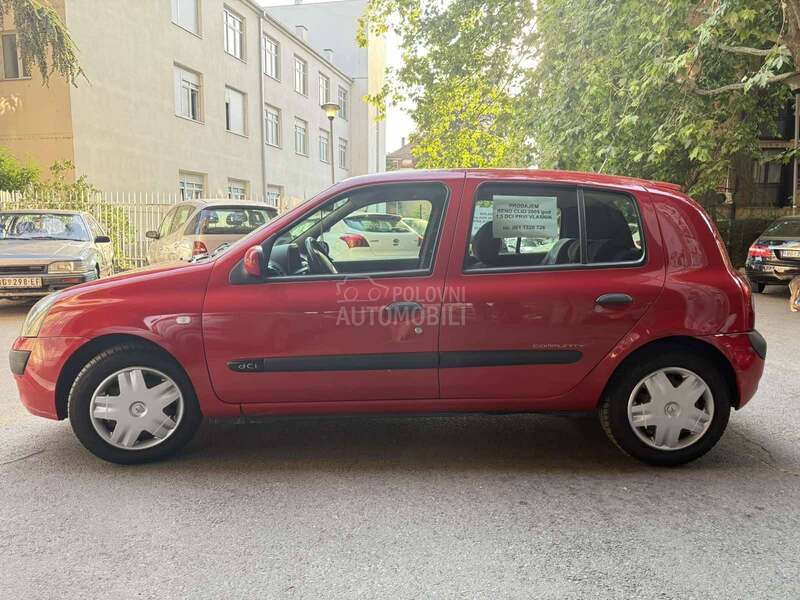 Renault Clio 1.5 dci