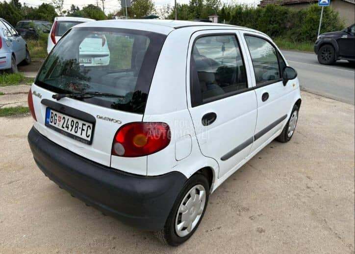 Daewoo Matiz 