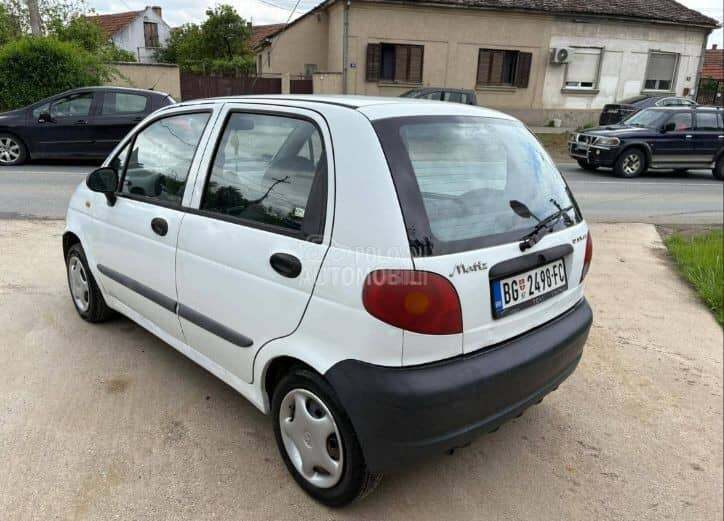 Daewoo Matiz 