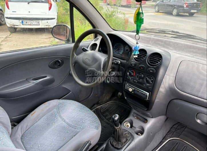 Daewoo Matiz 
