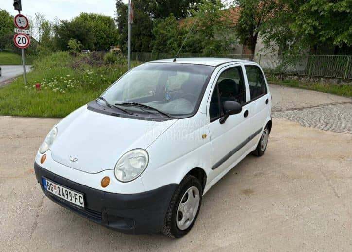 Daewoo Matiz 