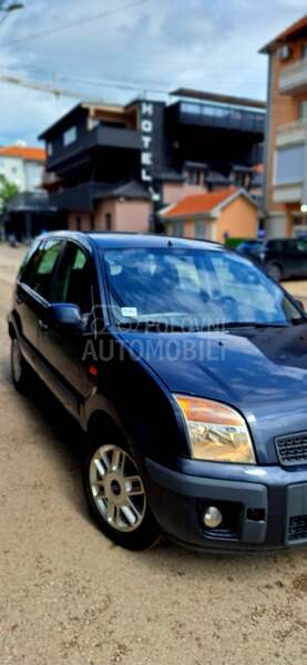 Ford Fusion 1.4 TDI