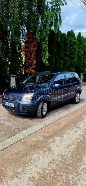 Ford Fusion 1.4 TDI