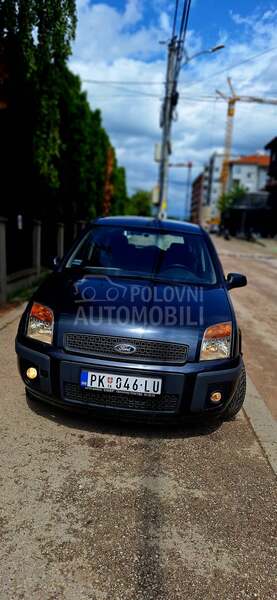 Ford Fusion 1.4 TDI