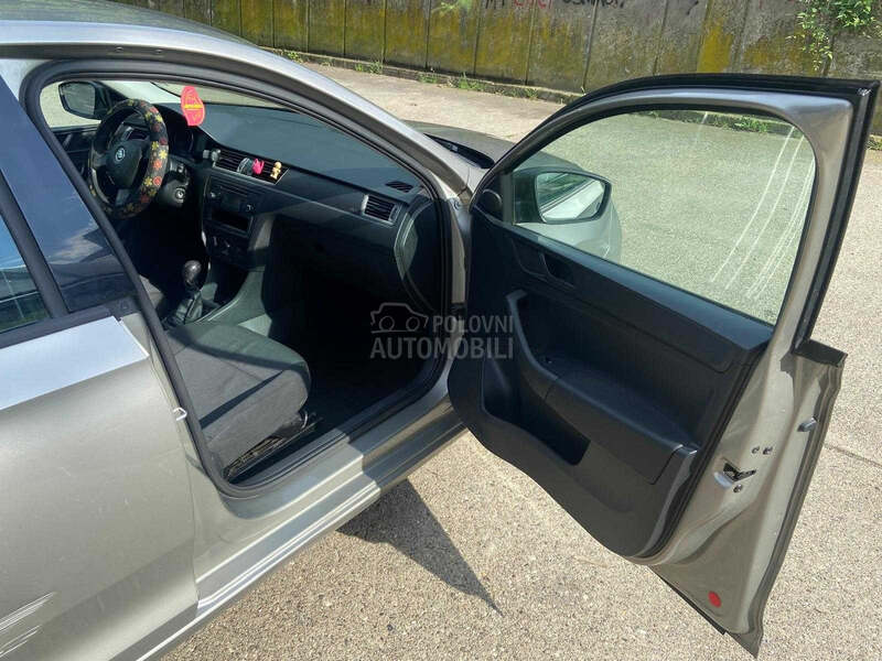 Škoda Rapid 1.6 TDI