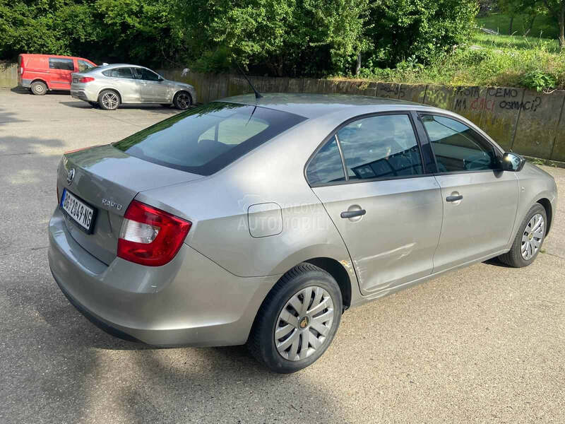 Škoda Rapid 1.6 TDI