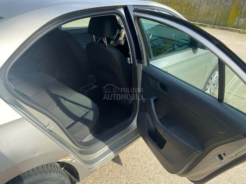 Škoda Rapid 1.6 TDI