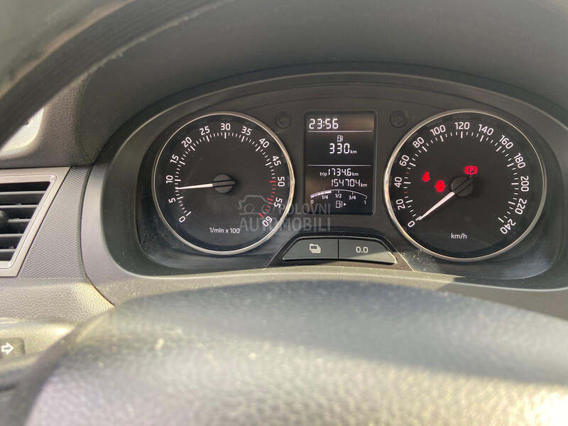 Škoda Rapid 1.6 TDI