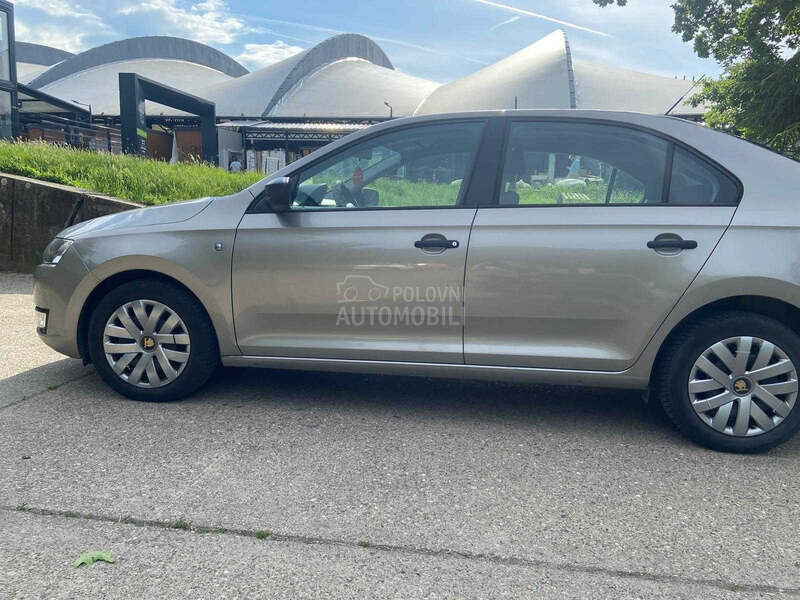 Škoda Rapid 1.6 TDI