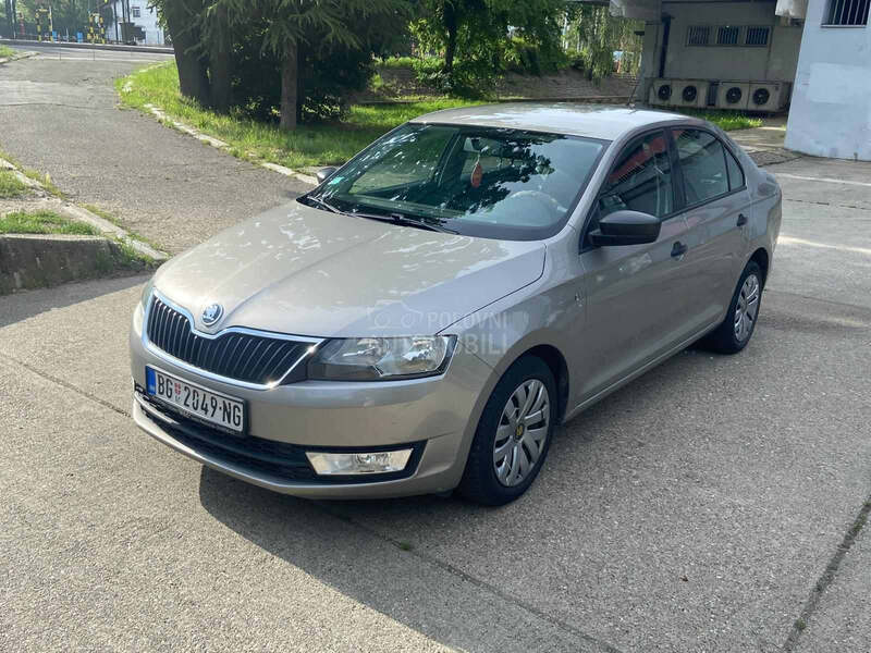 Škoda Rapid 1.6 TDI